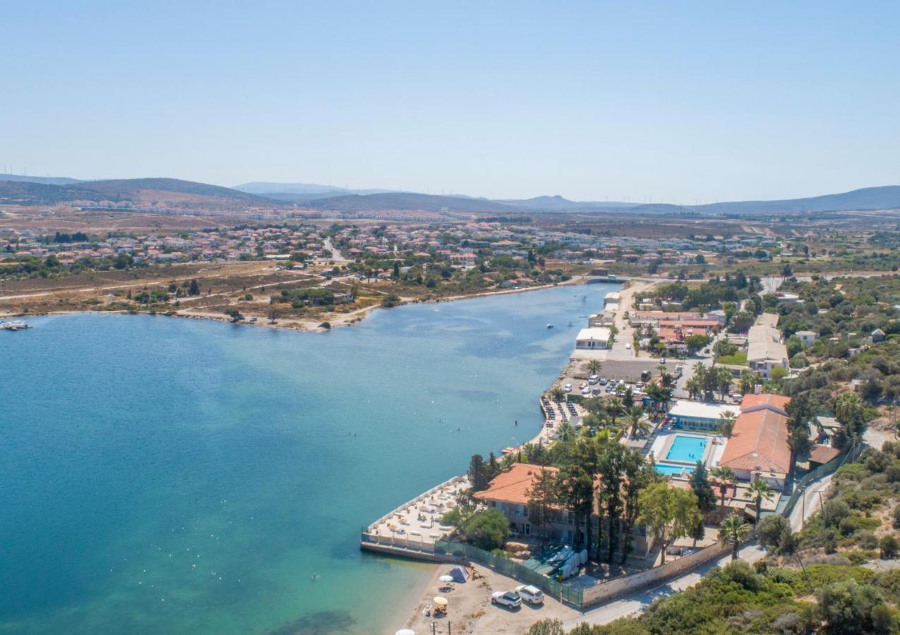Sifne Thermal Otel Çeşme Zewnętrze zdjęcie