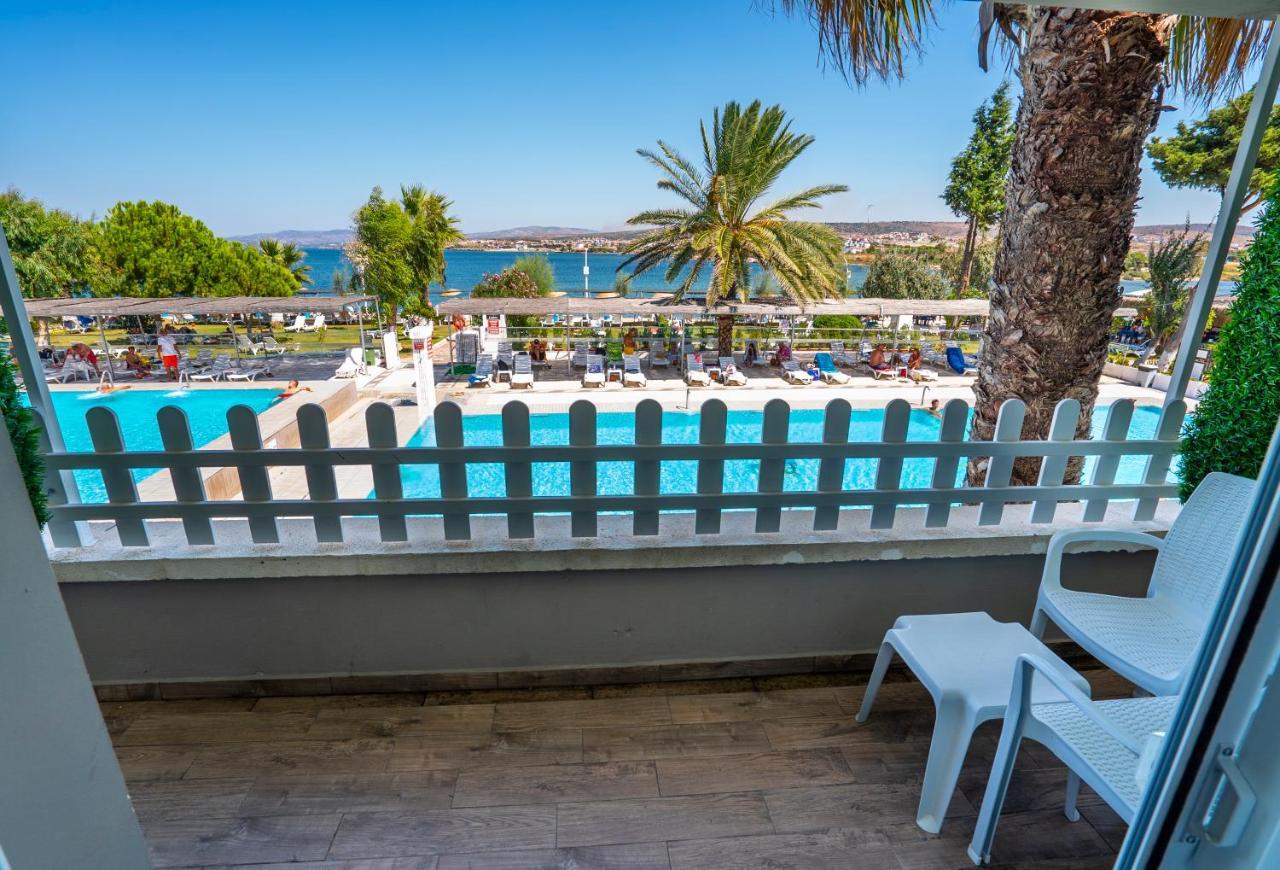 Sifne Thermal Otel Çeşme Zewnętrze zdjęcie