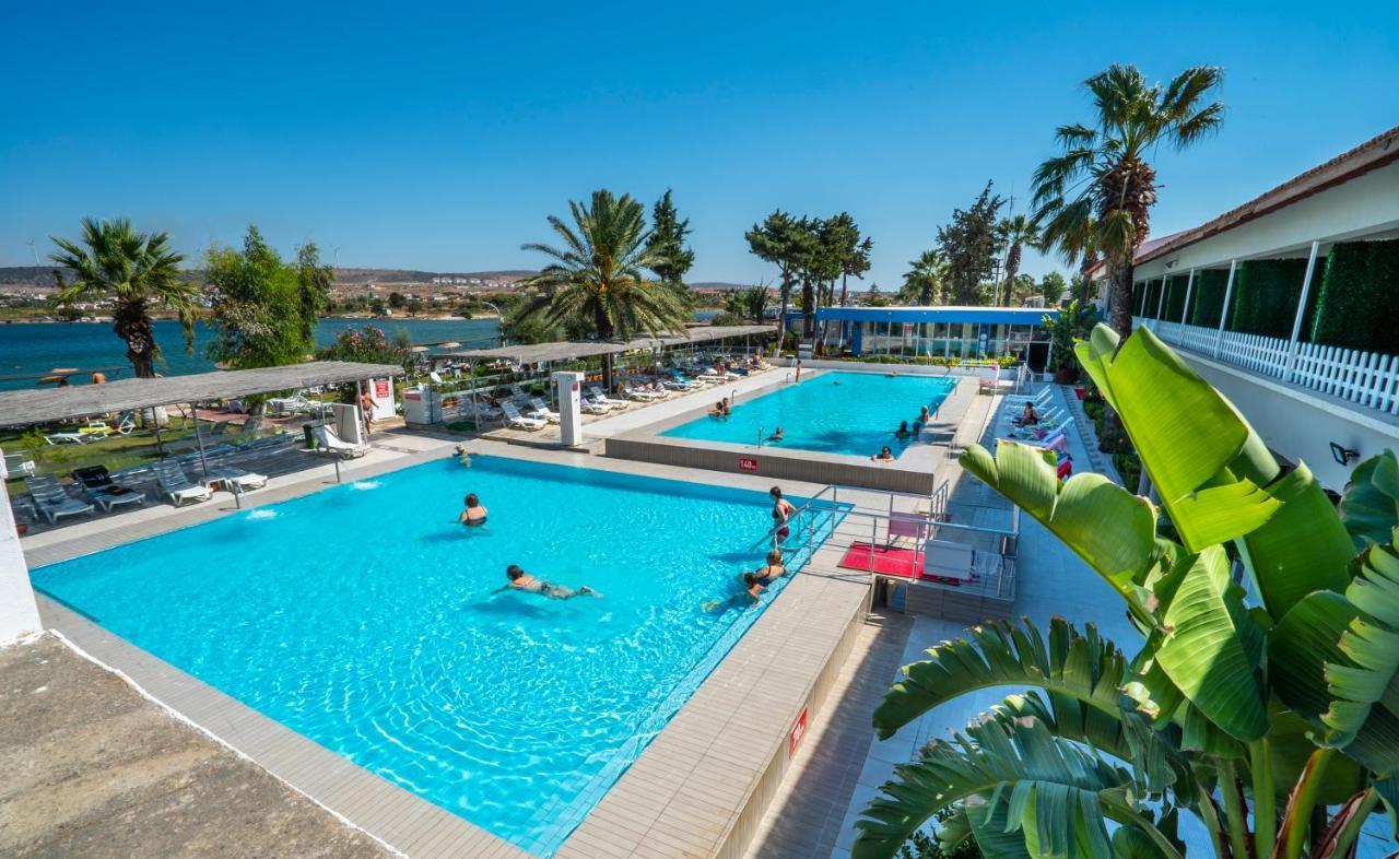 Sifne Thermal Otel Çeşme Zewnętrze zdjęcie