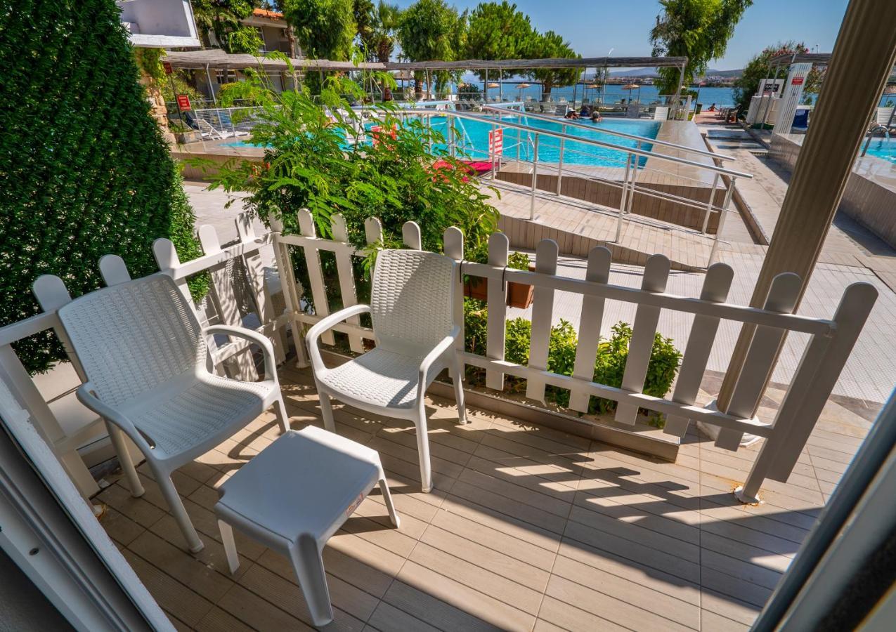 Sifne Thermal Otel Çeşme Zewnętrze zdjęcie