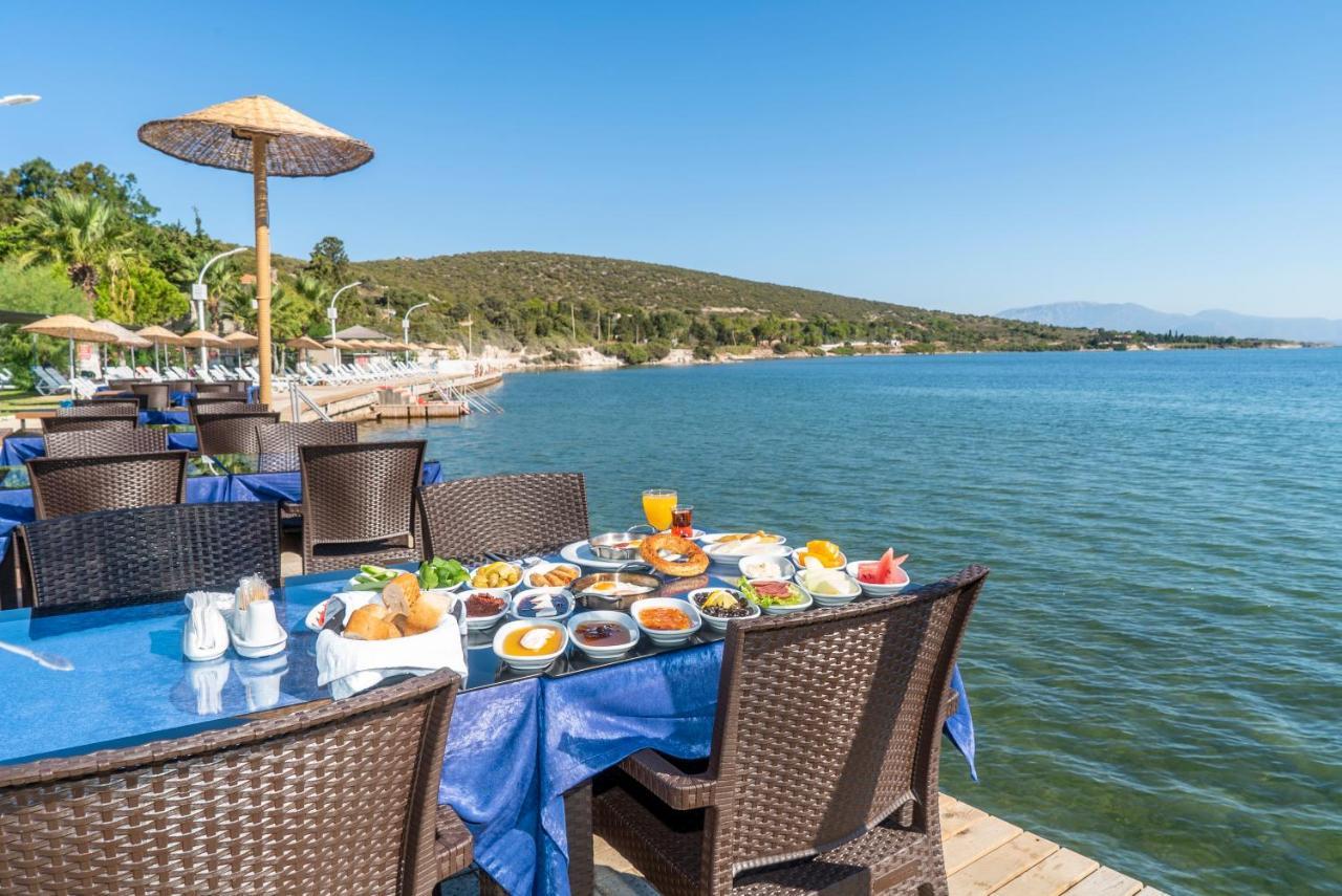 Sifne Thermal Otel Çeşme Zewnętrze zdjęcie